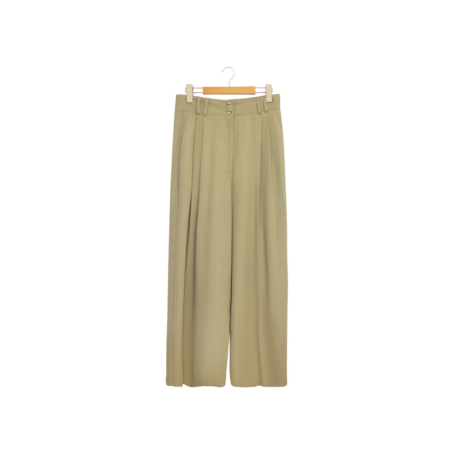 Vintage MC Collection High Waisted Wide Leg Trousers