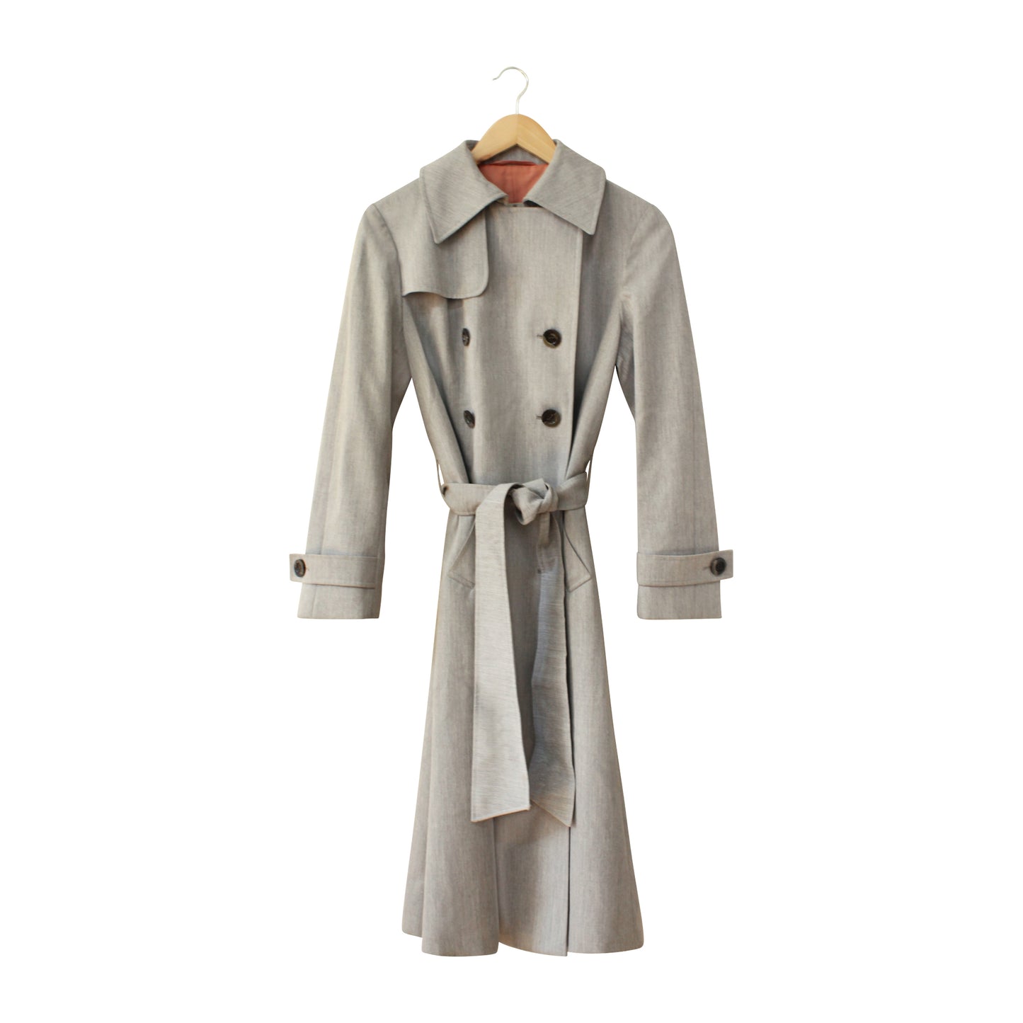 Vintage Aquascutum Trench Coat Women