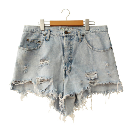 Vintage Guess Distressed Women Cut Off Shorts