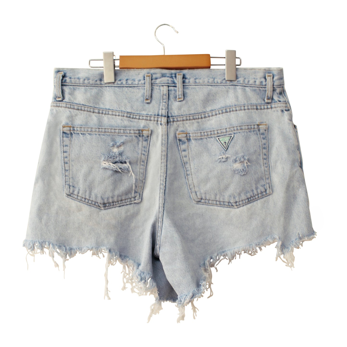 Vintage Guess Distressed Women Cut Off Shorts