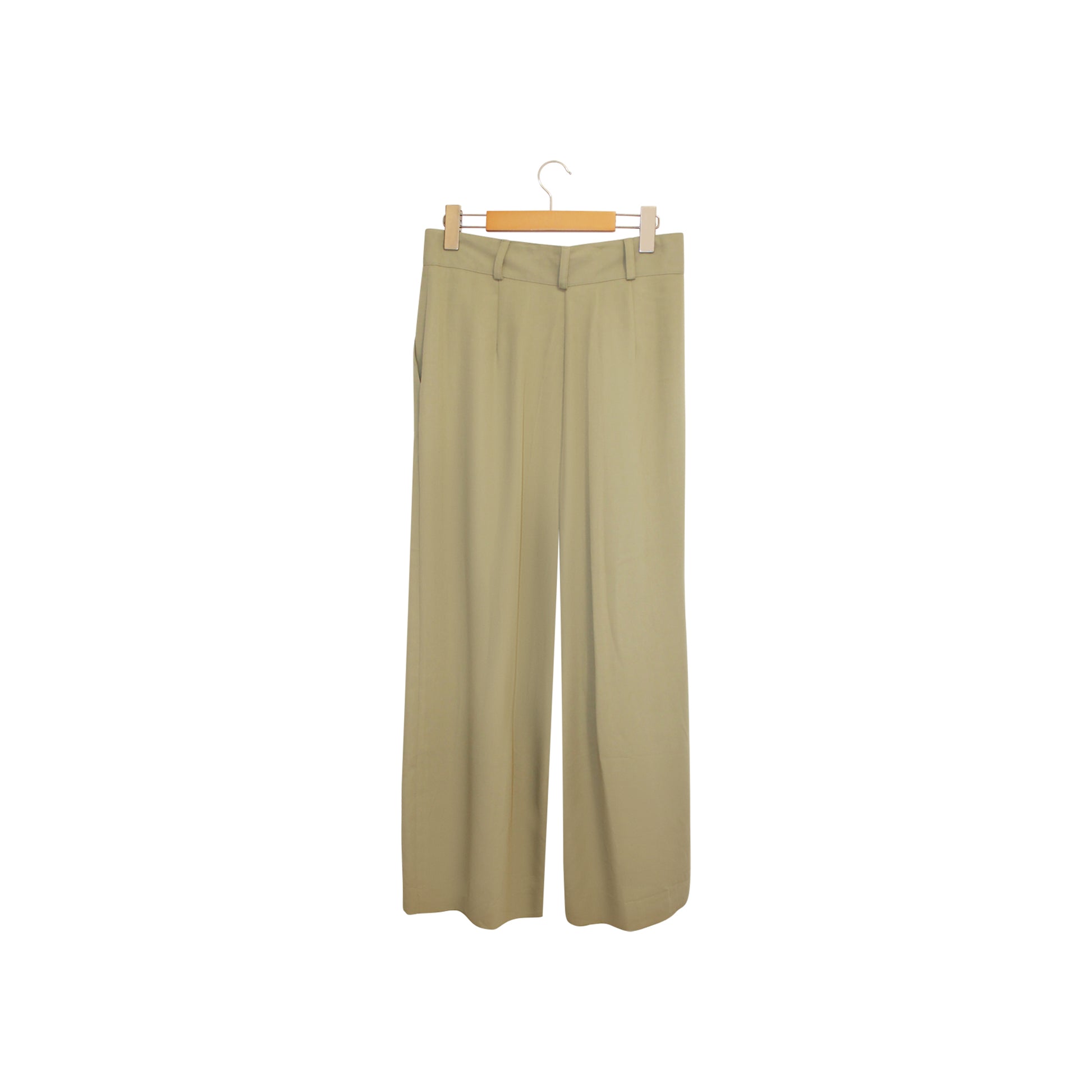 Vintage MC Collection High Waisted Wide Leg Trousers