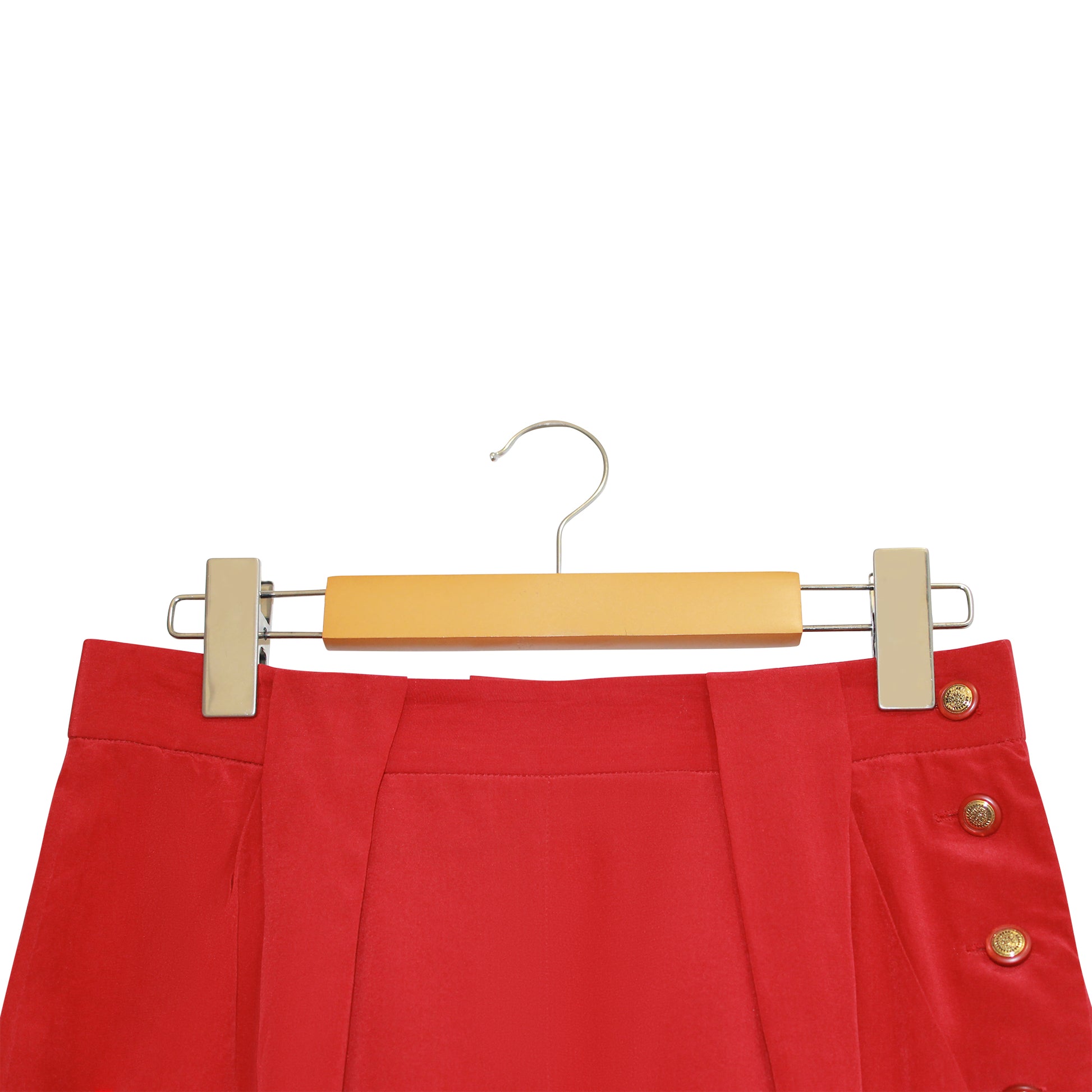 Vintage Alfred Sung Silk High Waisted Shorts