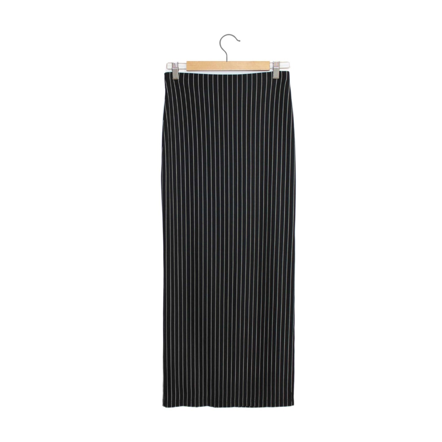 Vintage Garage Pinstriped Maxi Skirt