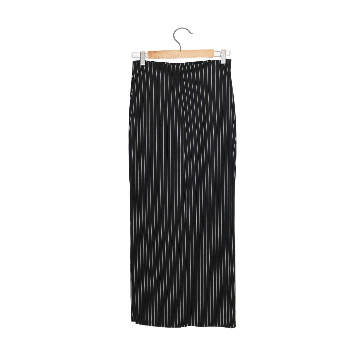 Vintage Garage Pinstriped Maxi Skirt